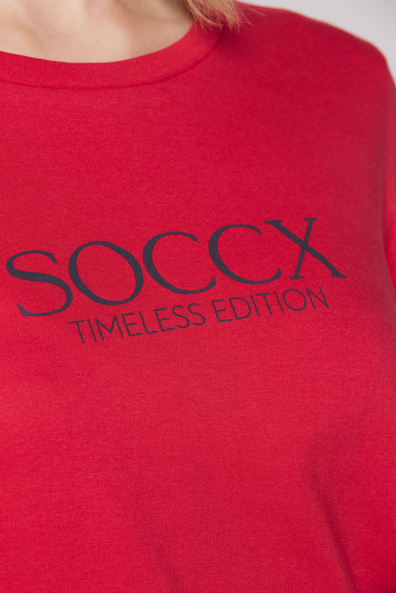 Basic tričko s potiskem loga