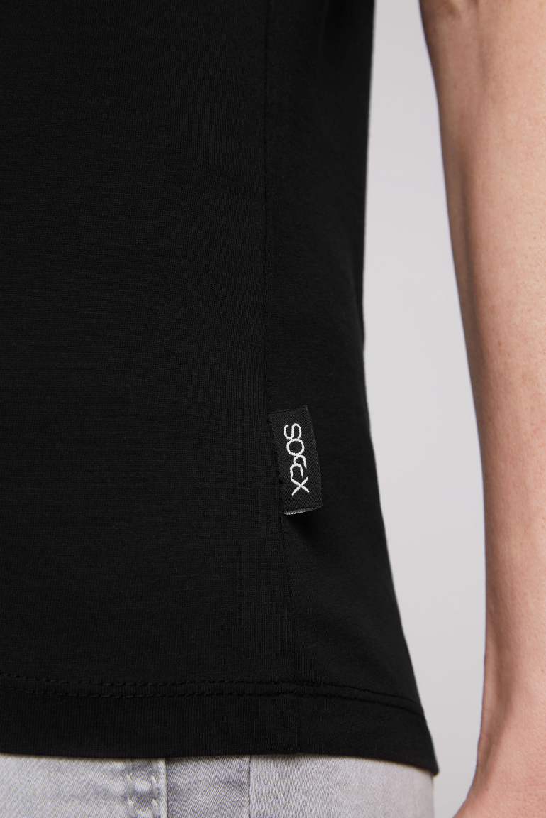 Basic tričko s kulatým výstřihem