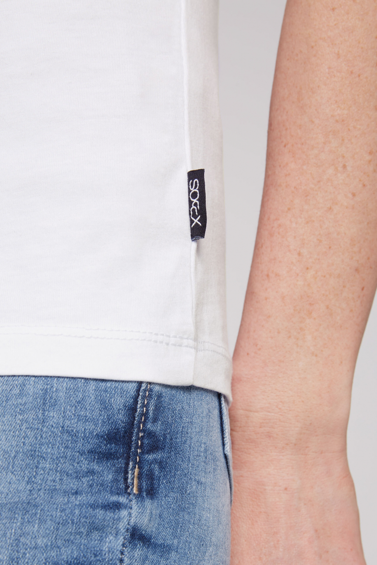 Basic tričko s kulatým výstřihem