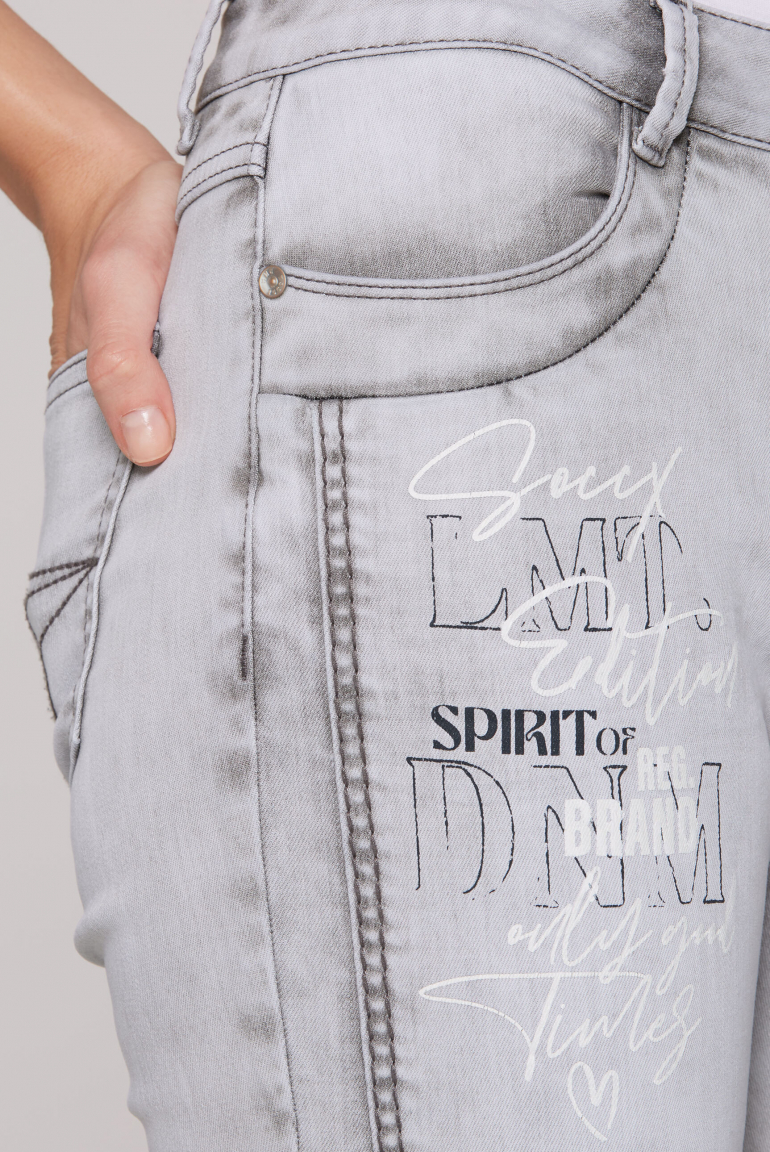Capri džíny CH:AR Comfort Fit