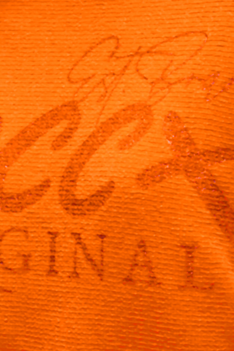 Žinylkový svetr s třpytivým potiskem