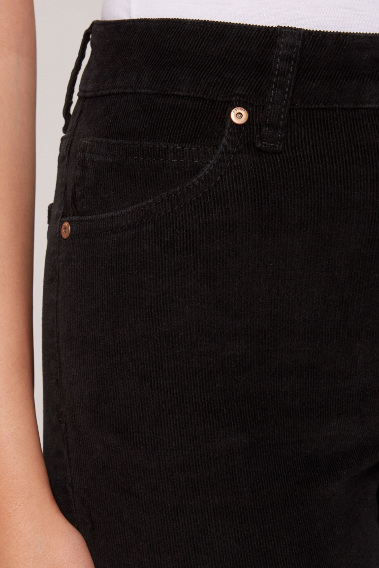 Manšestrové kalhoty AL:ICE Slim Fit