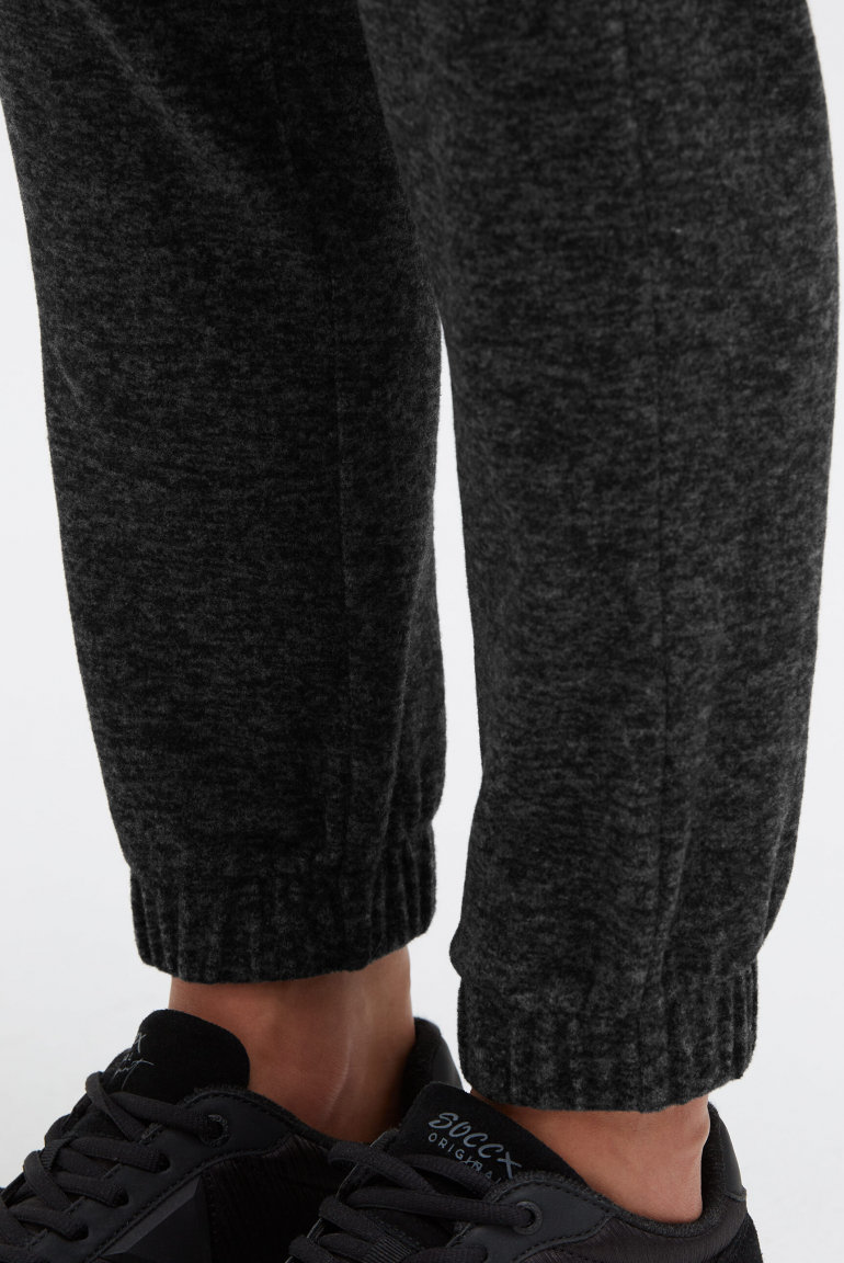 Tepláky z flaušového úpletu