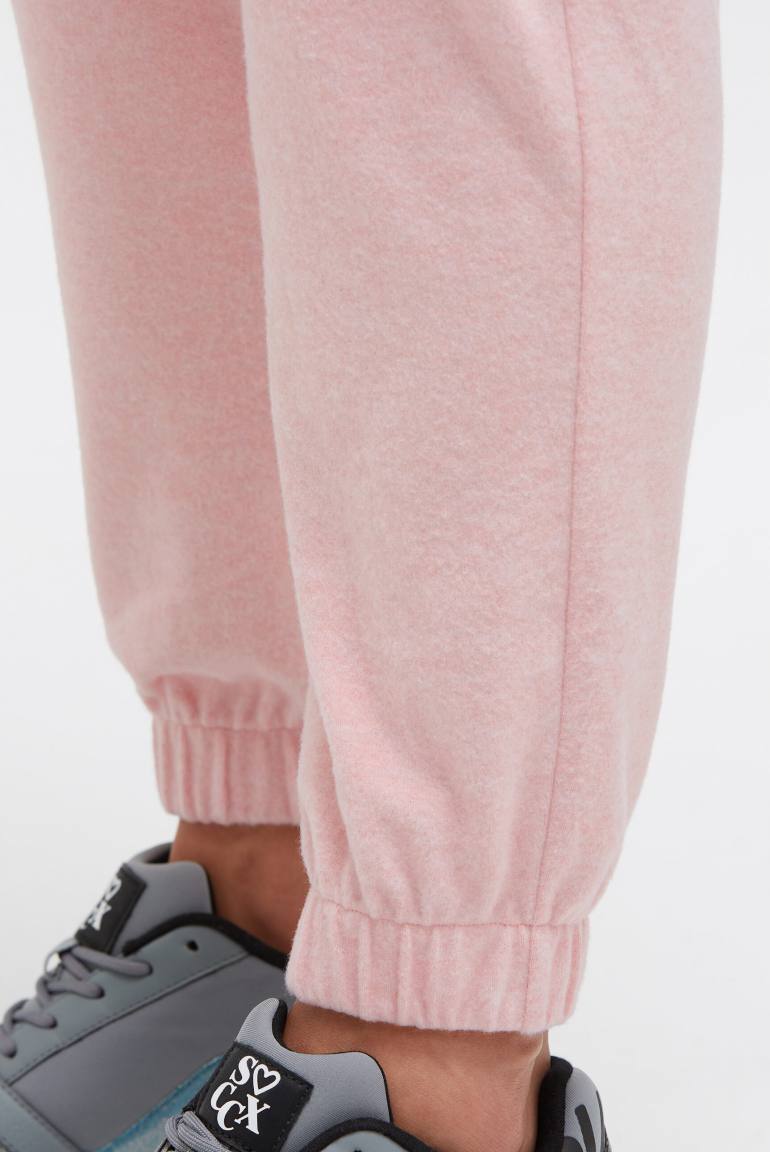 Tepláky z flaušového úpletu