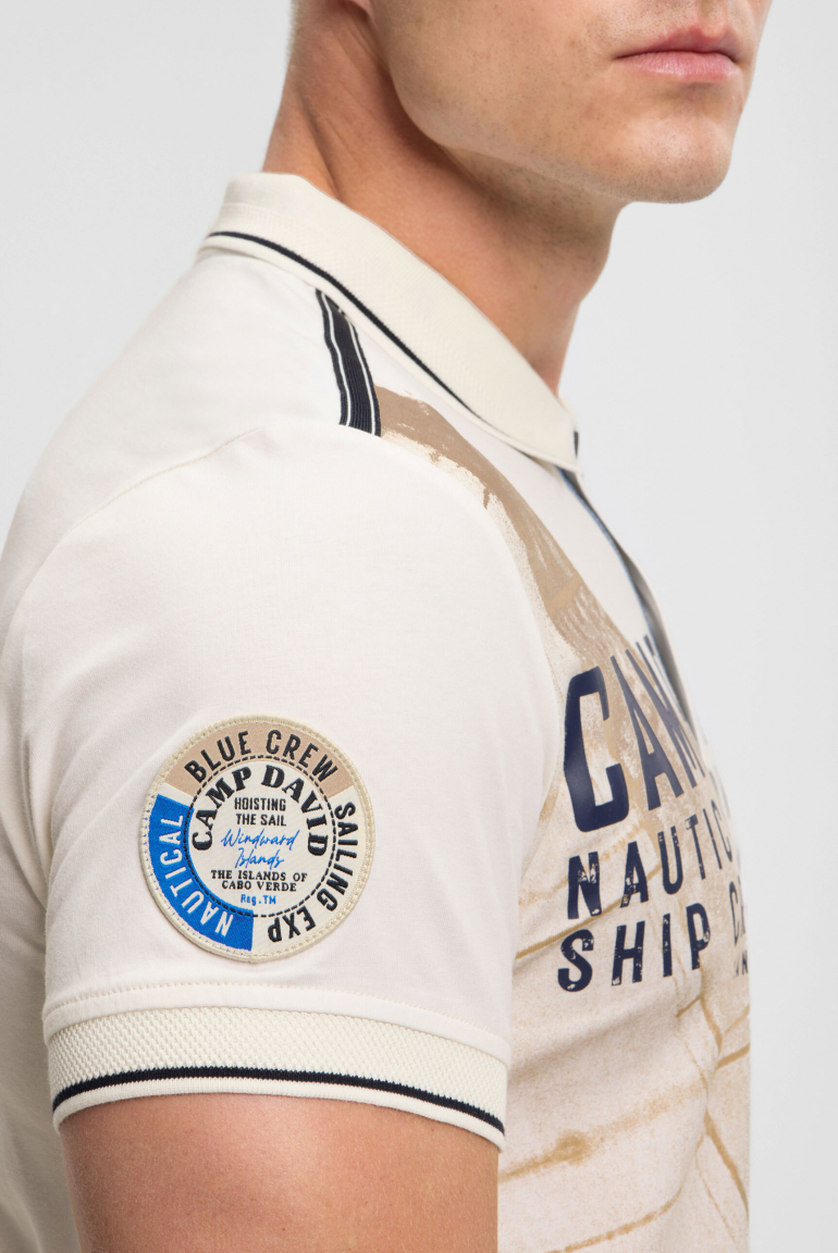 Polo tričko s logem a fotopotiskem