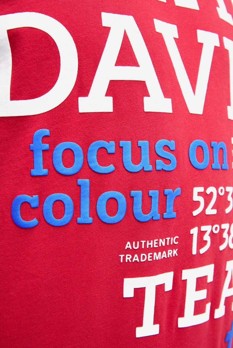 Tričko s dlouhým rukávem s gumovým artworkem