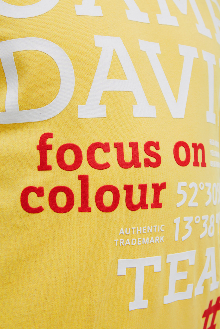 Tričko s dlouhým rukávem s gumovým artworkem