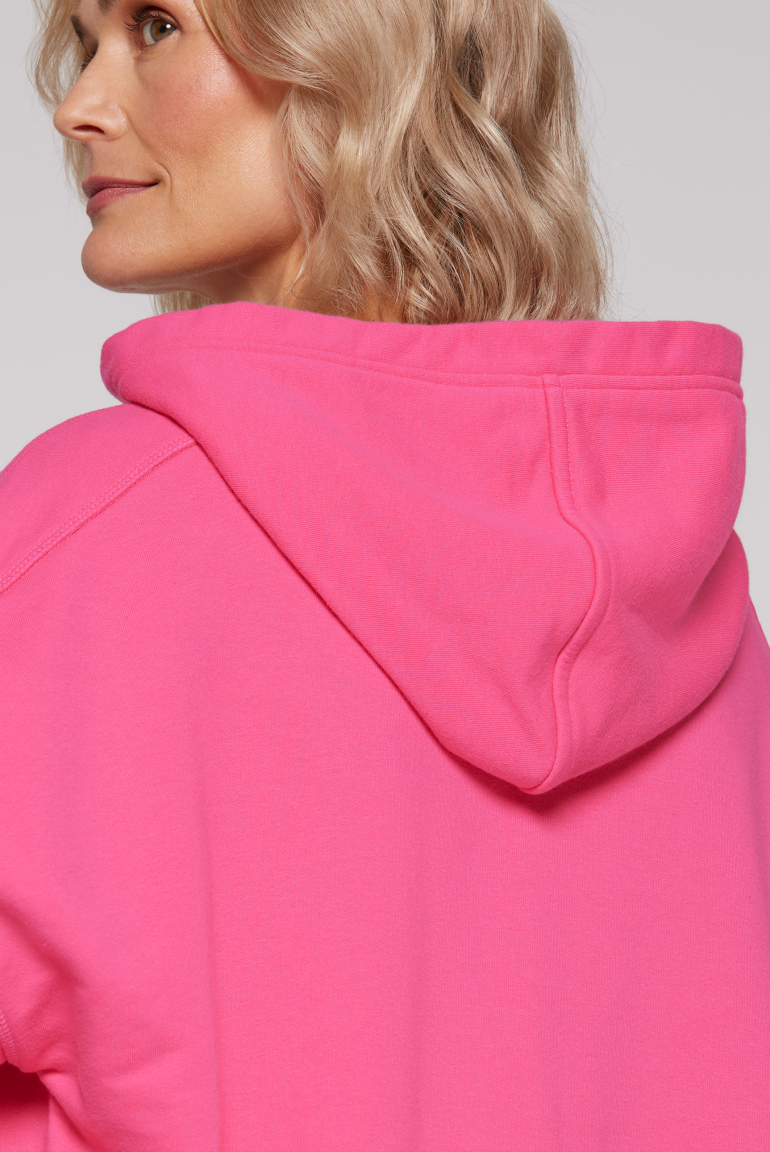 Oversized mikina bez rukávů s artworkem