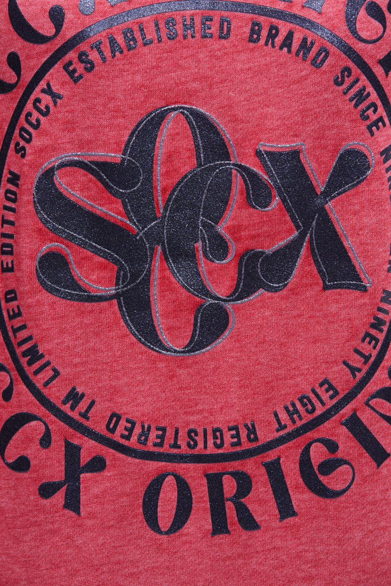 Mikina s třpytivým artworkem