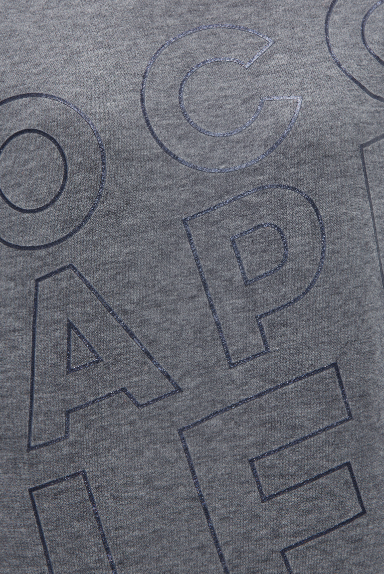 Mikina s třpytivým artworkem