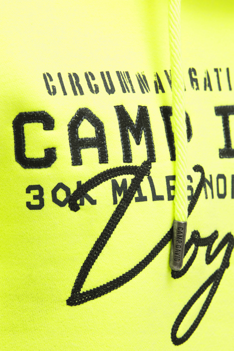 Mikina s límcem a artworkem