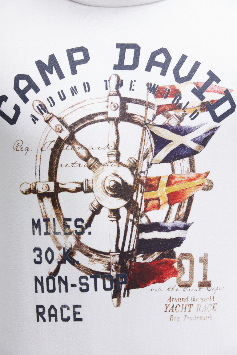 Mikina s límcem a fotopotiskem