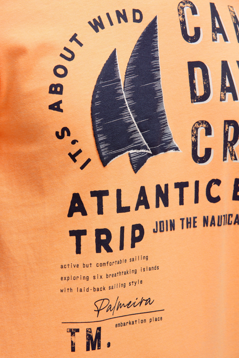 Tričko s potiskem značky