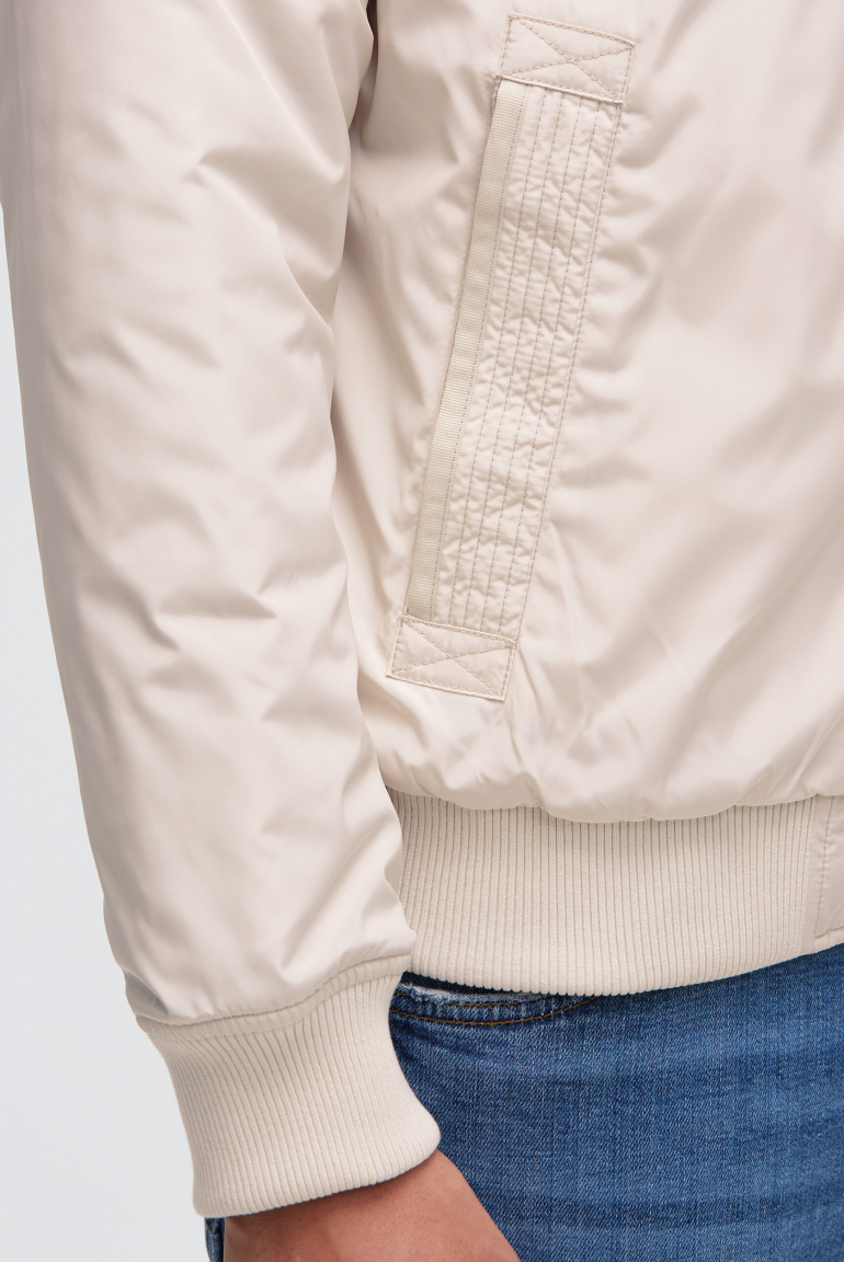 Oboustranný bomber s potisky loga