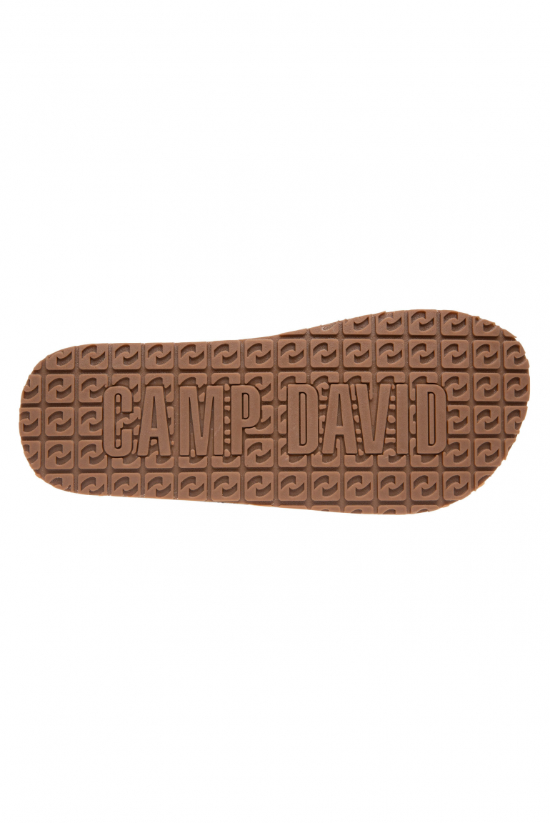 Plážové žabky s designem loga
