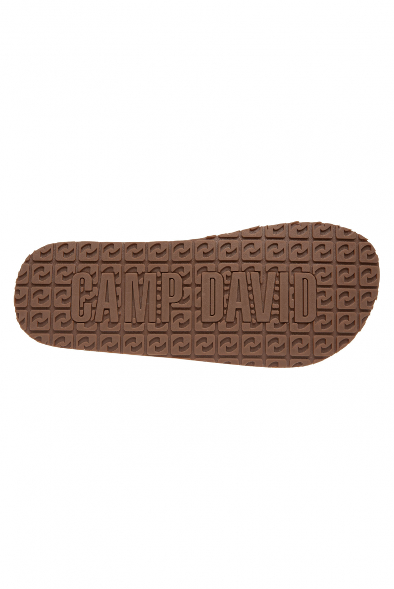 Plážové žabky s designem loga