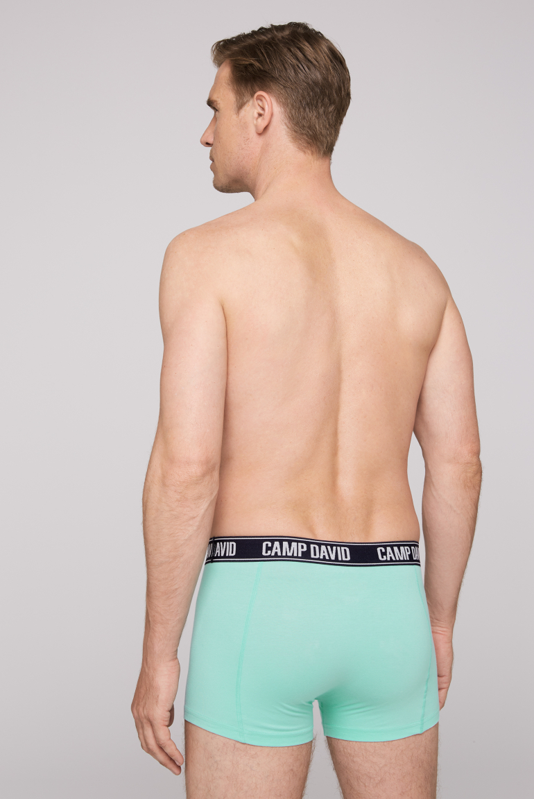 Boxershorts mit Logo-Bund, 2er-Pack