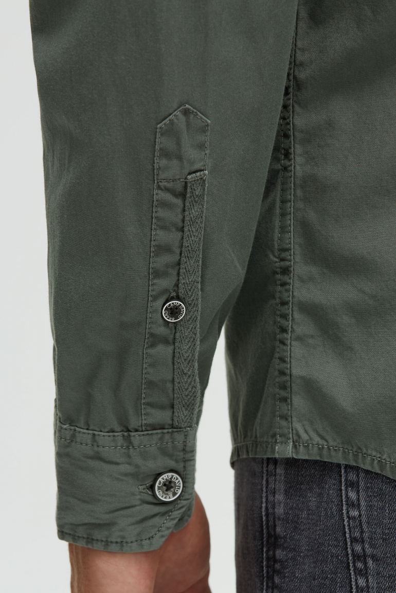 Kargo košile s dlouhým rukávem a artworky