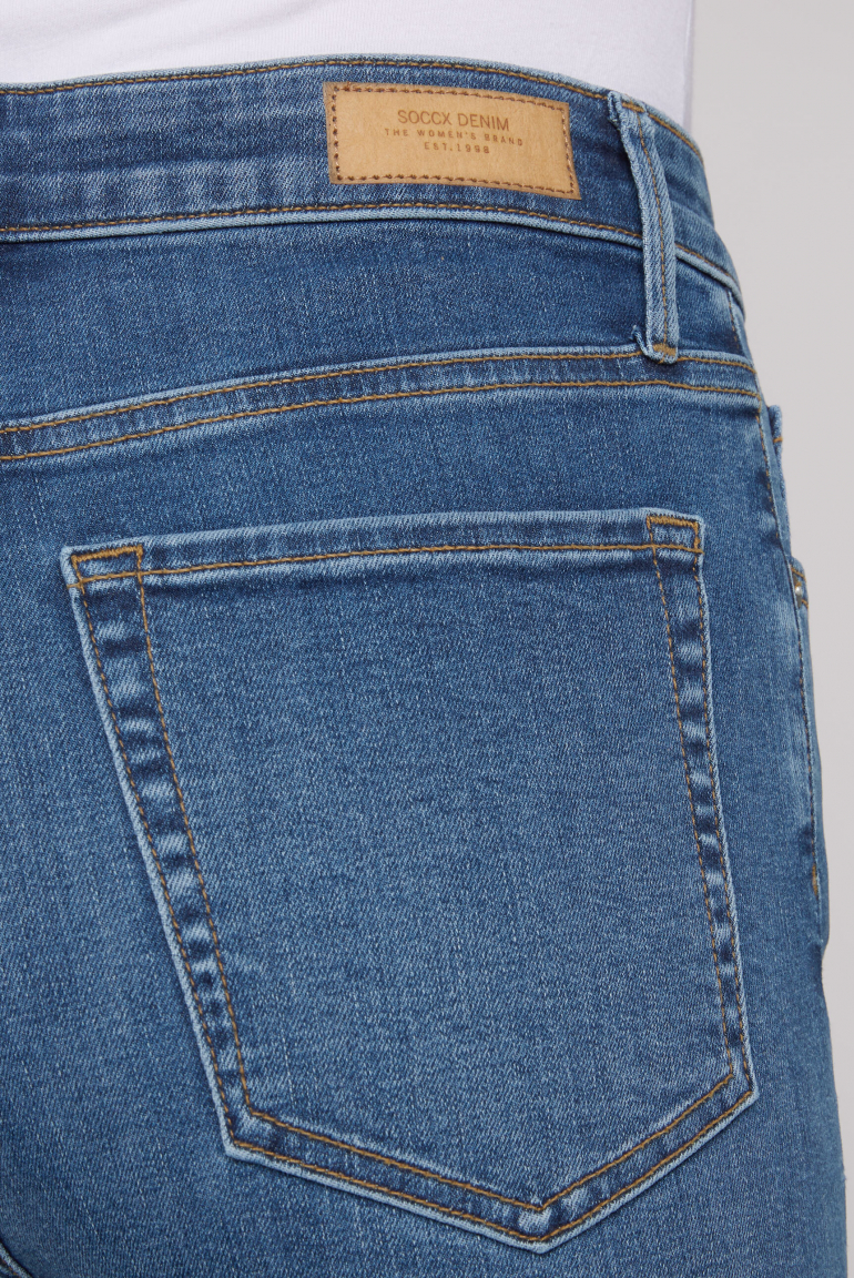 Džíny AL:ICE střihu slim fit