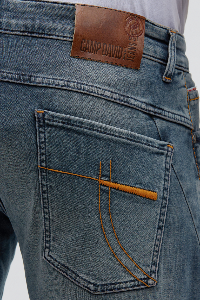 Džíny BRU:NO Comfort Fit