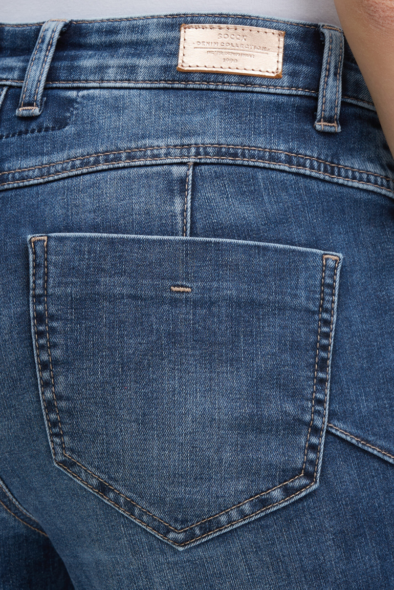 Džíny PU:SH Slim Fit