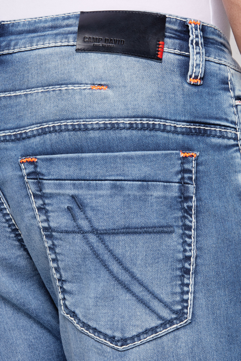 Džínové kraťasy CO:NO Comfort Fit