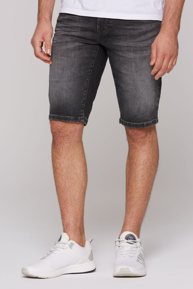 Džínové kraťasy RO:BI Slim Fit