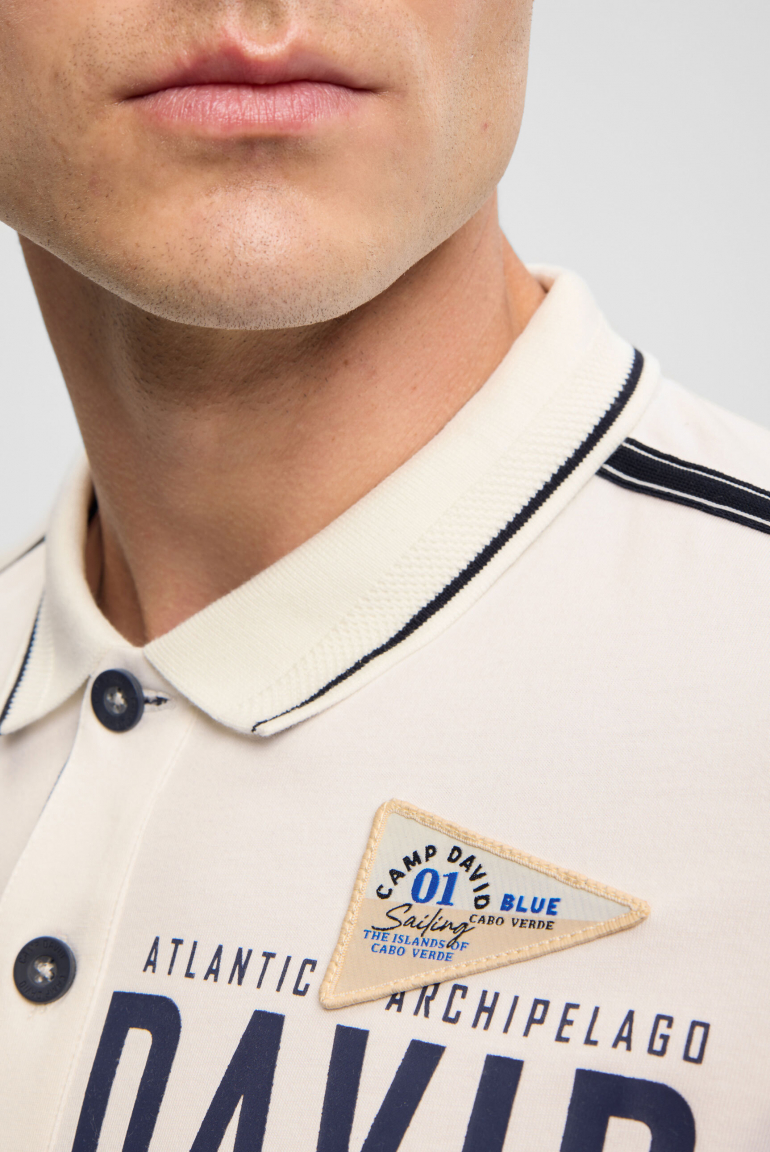 Polo tričko s logem a fotopotiskem