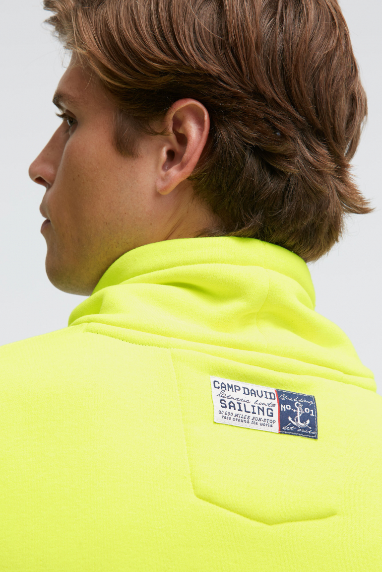 Mikina s límcem a artworkem