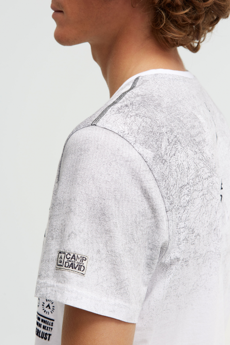 Tričko s artworkem loga