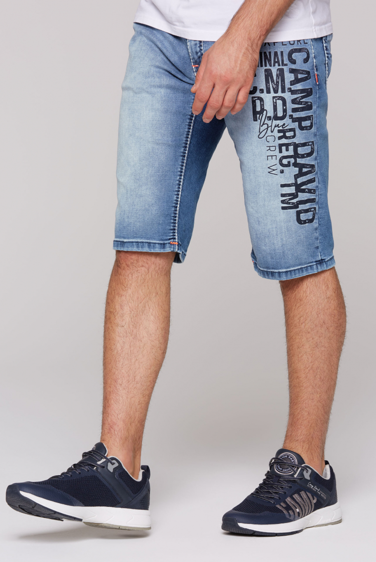 Džínové kraťasy CO:NO Comfort Fit