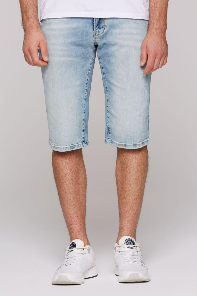 Džínové kraťasy RO:BI Slim Fit