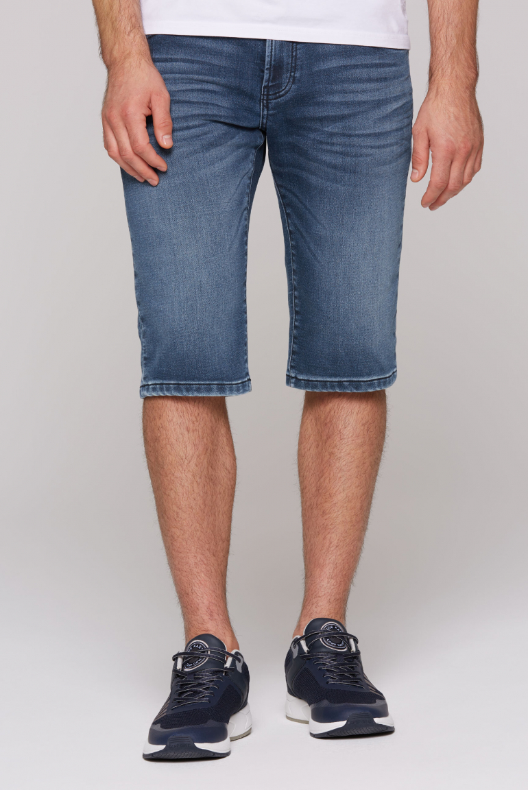 Džínové kraťasy RO:BI Slim Fit