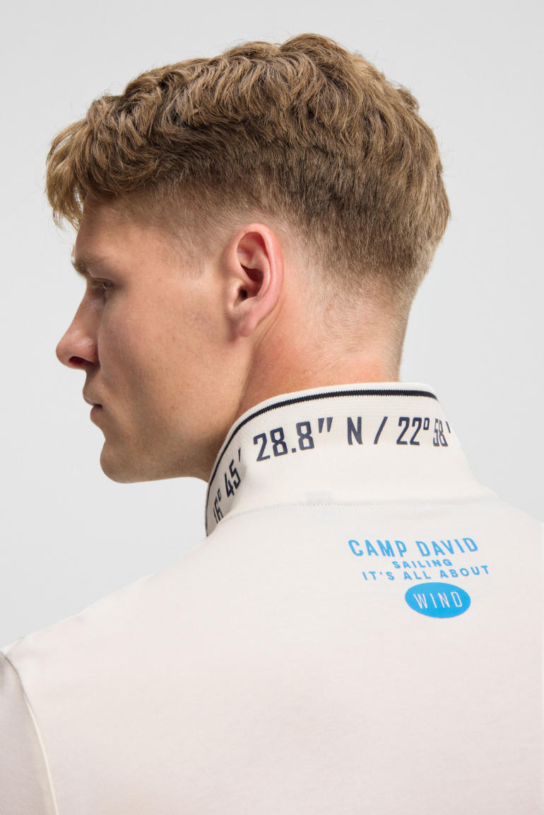 Polo tričko s logem a fotopotiskem