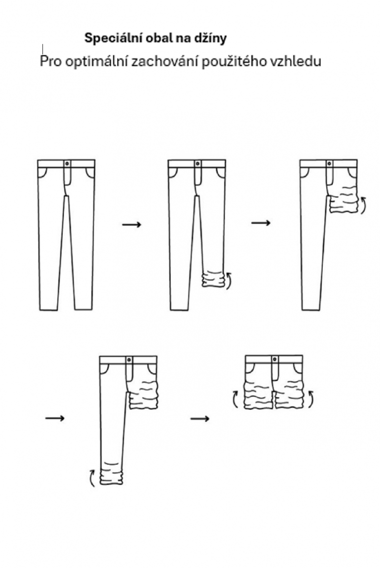 Džíny NI:CO se širokými švy