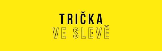 Trička CAD ve slevě