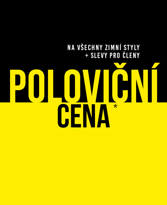 Pánské oblečení 1/2 cena