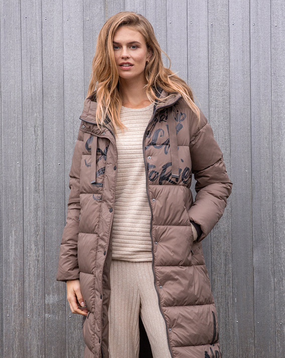 Dámské bundy a vesty