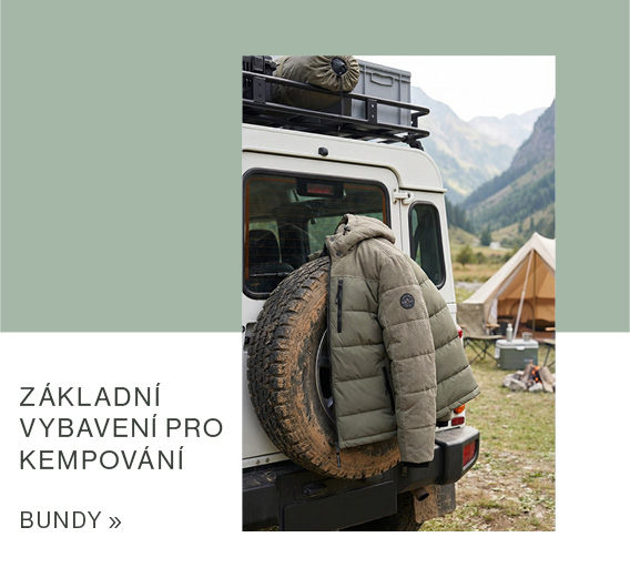 Nová kolekce Camping Adventure - bundy