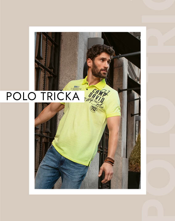 Nova kolekce Hydroflight Polo trička