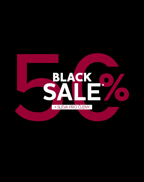 Pánská kolekce Black Sale 50%
