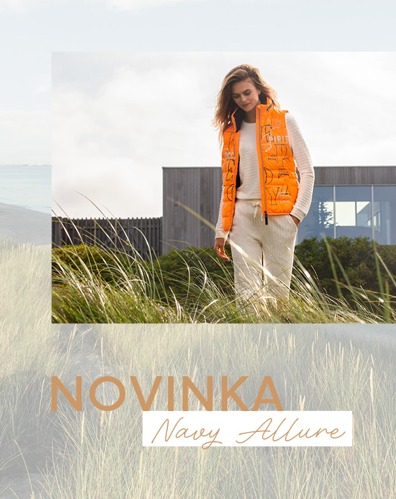 Nová kolekce Navy Allure