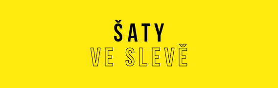 Šaty SCX ve slevě