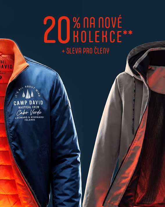 Sleva 20 % na nove styly 