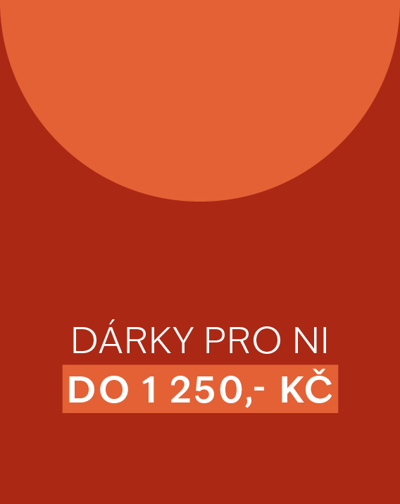 Nápady na dárek pod 1250 Kč pro ni