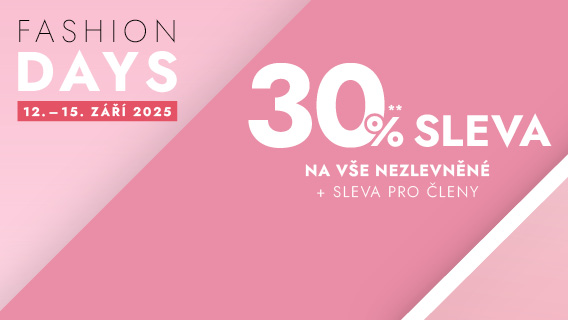 Fashion Days sleva 30 % 
