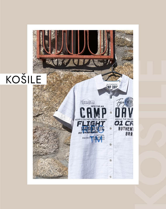 Nova kolekce Hydroflight Košile