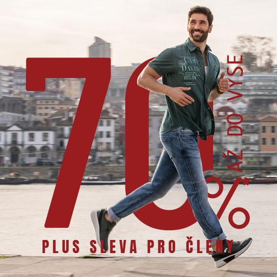 Model s cenovou akci 70 % 
