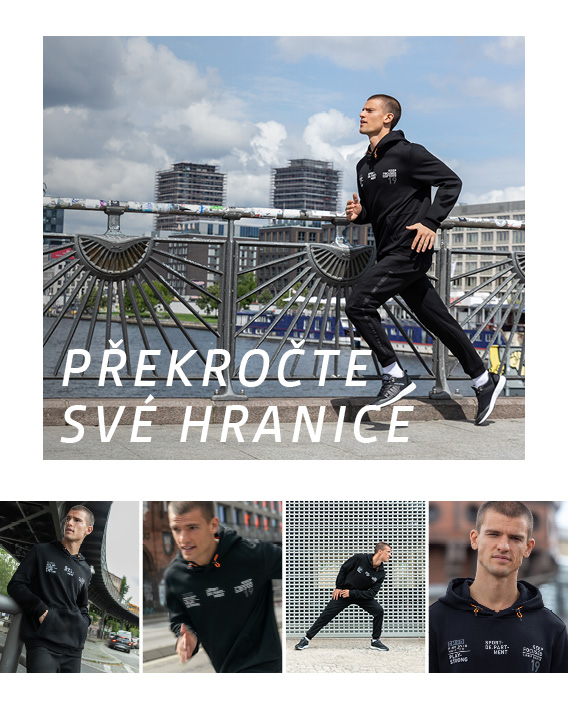 Nova kolekce Keep Focused, model co běží
