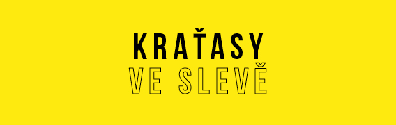 Kraťasy CAD ve slevě